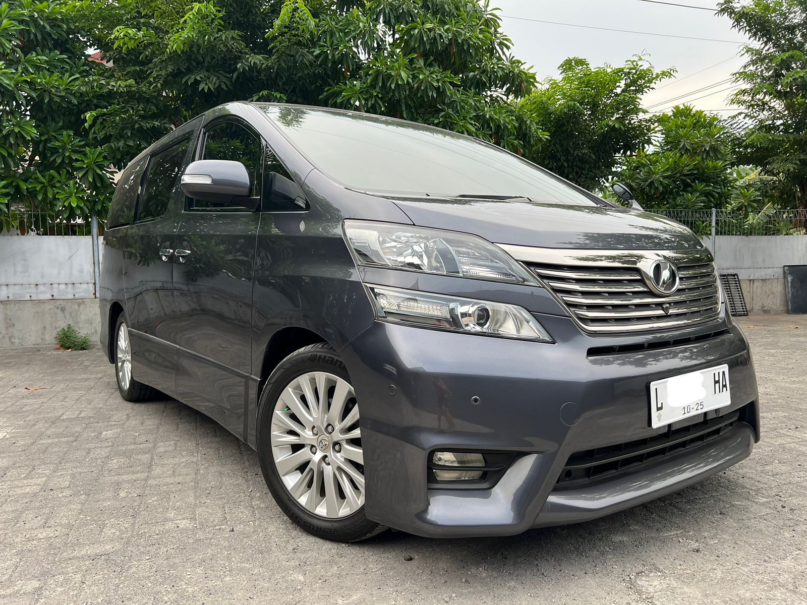 2009 Toyota Vellfire Bekas 2009 Toyota Vellfire Bekas