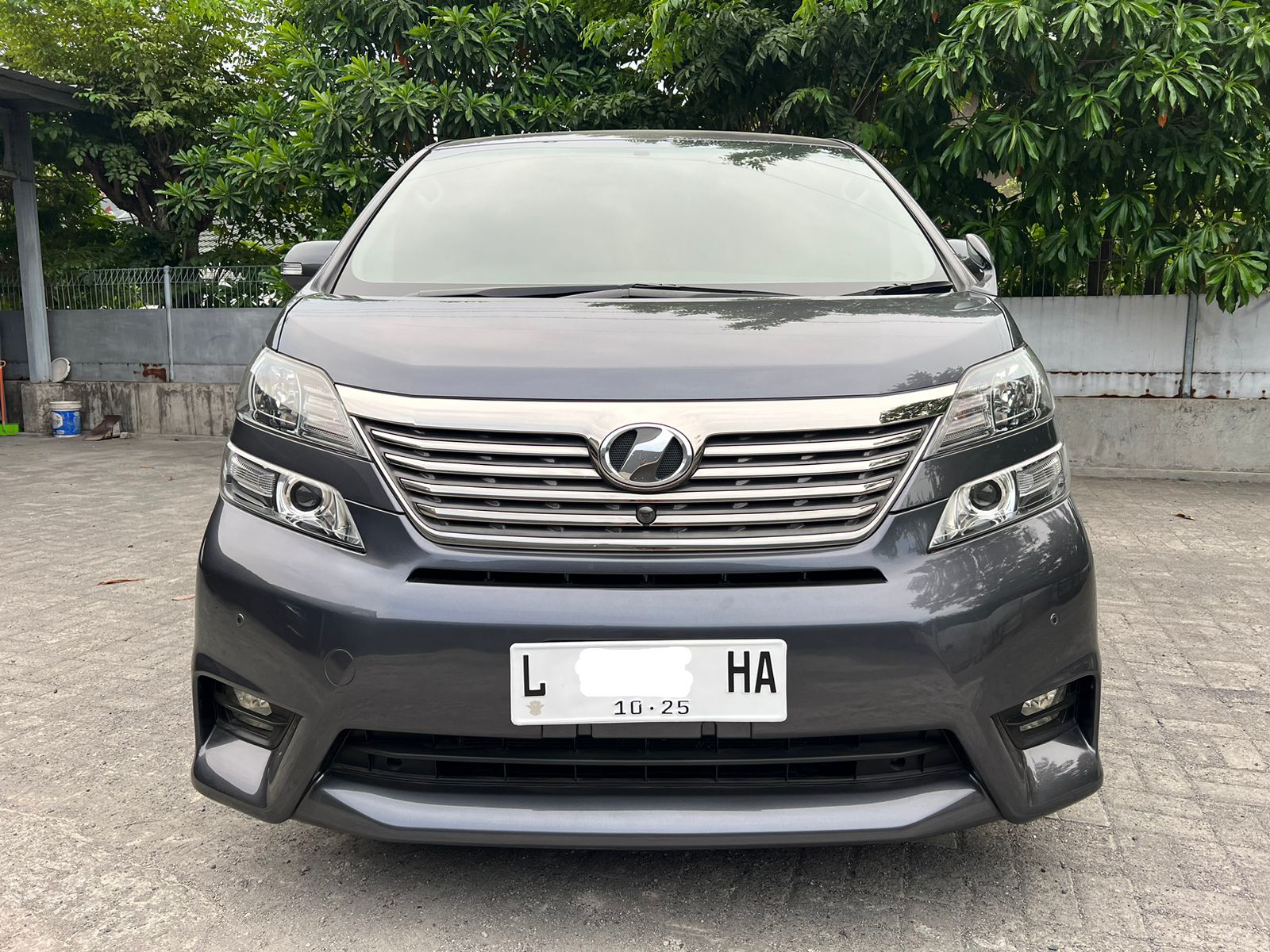 2009 Toyota Vellfire 2009 Toyota Vellfire