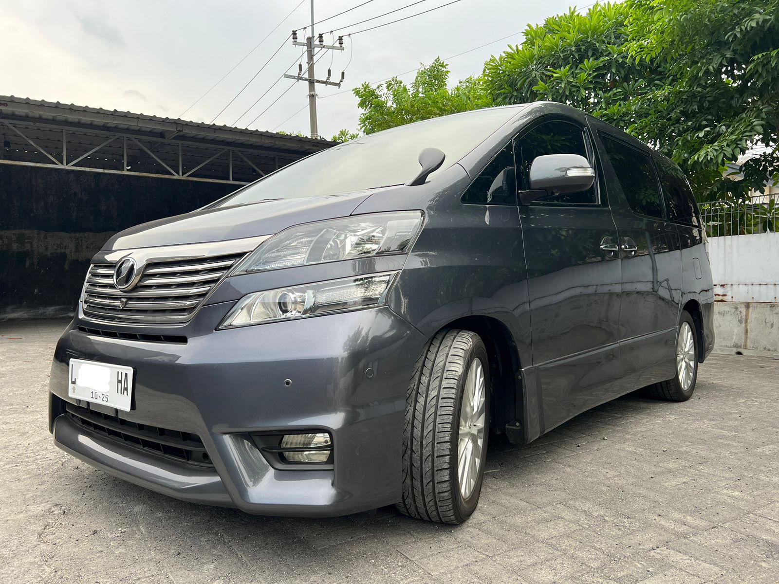 2009 Toyota Vellfire 2009 Toyota Vellfire