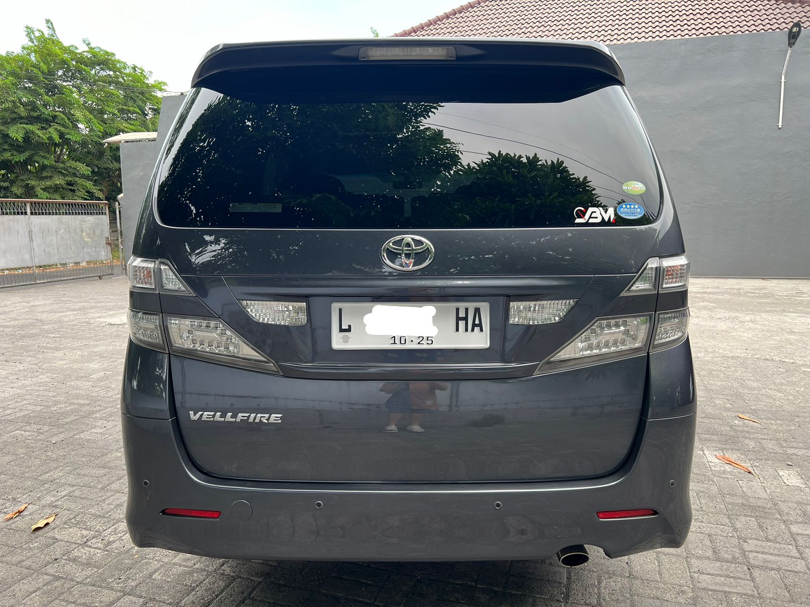 2009 Toyota Vellfire 2009 Toyota Vellfire