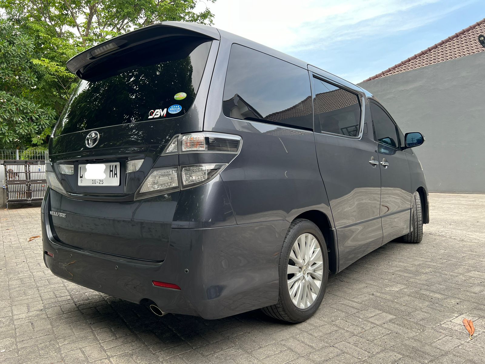 2009 Toyota Vellfire 2009 Toyota Vellfire