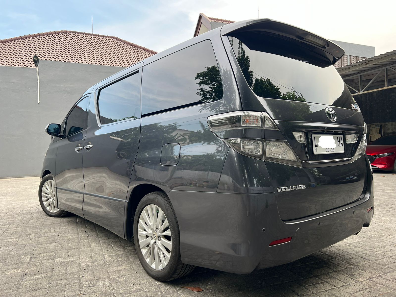 2009 Toyota Vellfire 2009 Toyota Vellfire
