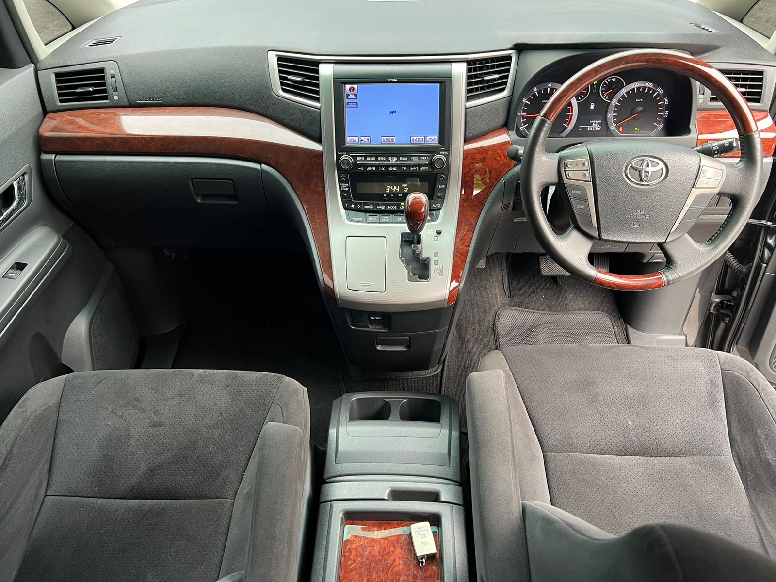 2009 Toyota Vellfire 2009 Toyota Vellfire