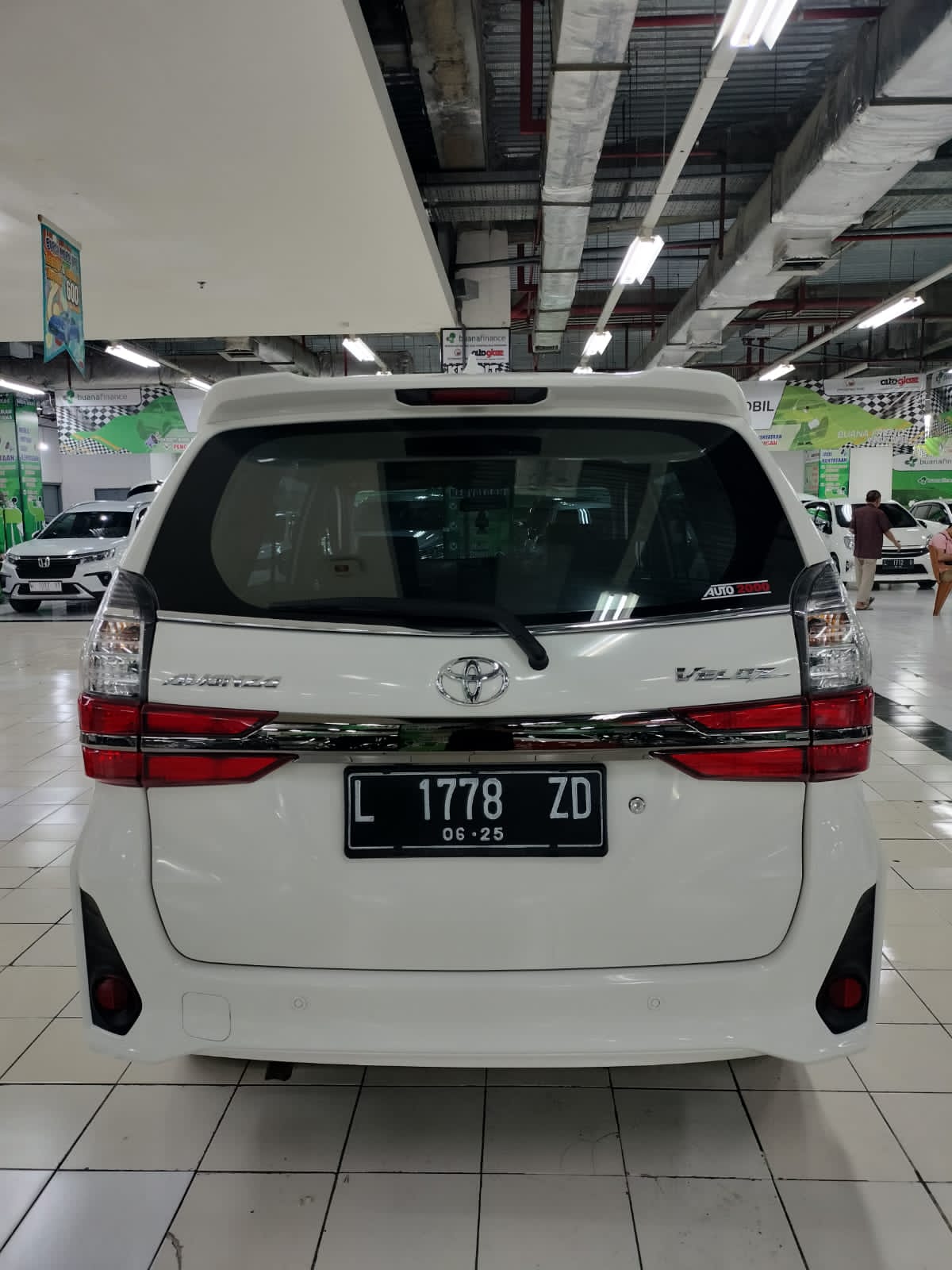 2020 Toyota Avanza Veloz 2020 Toyota Avanza Veloz