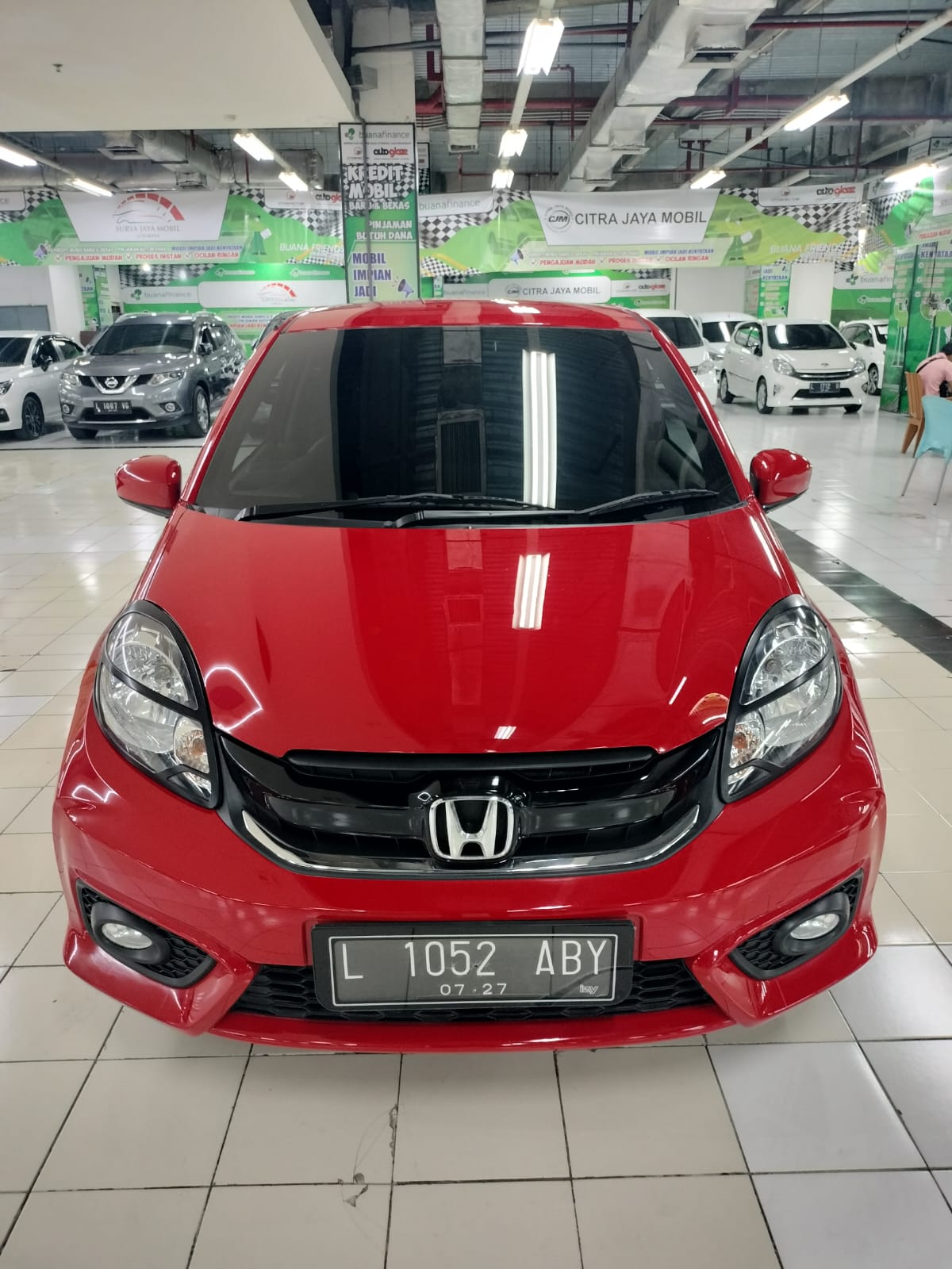2017 Honda Brio 2017 Honda Brio