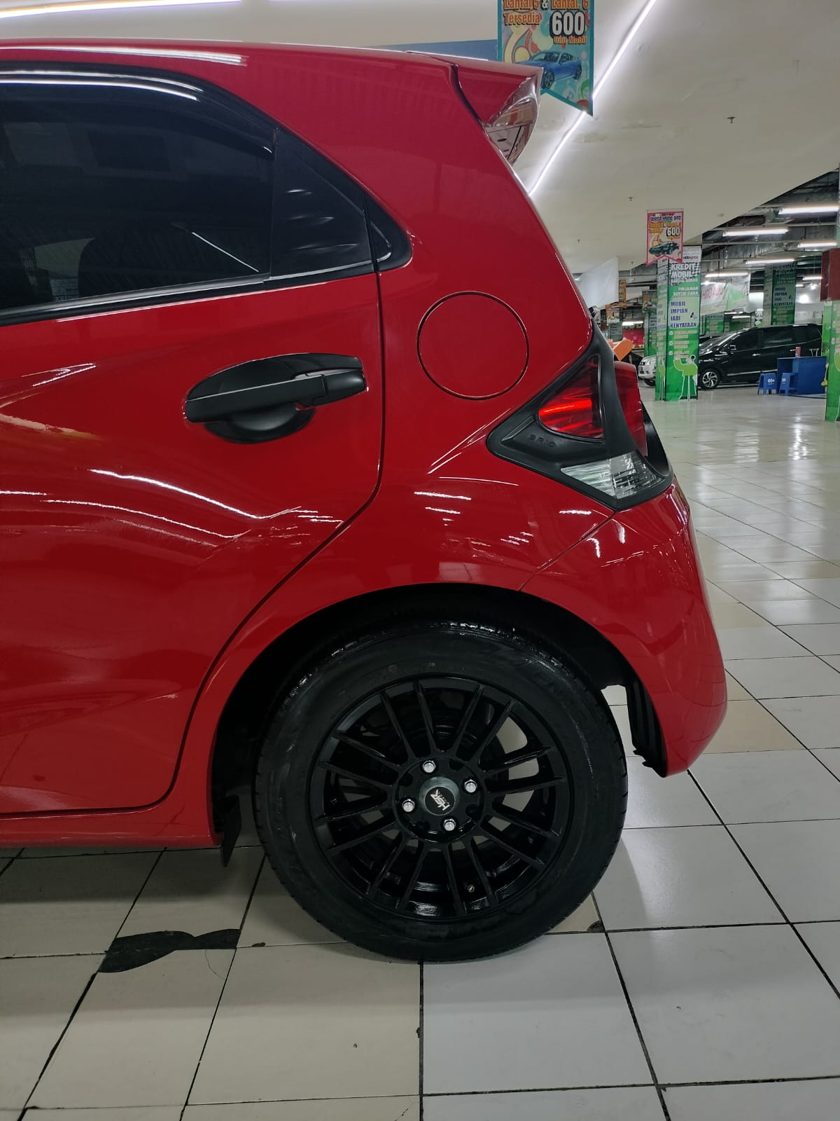 2017 Honda Brio 2017 Honda Brio