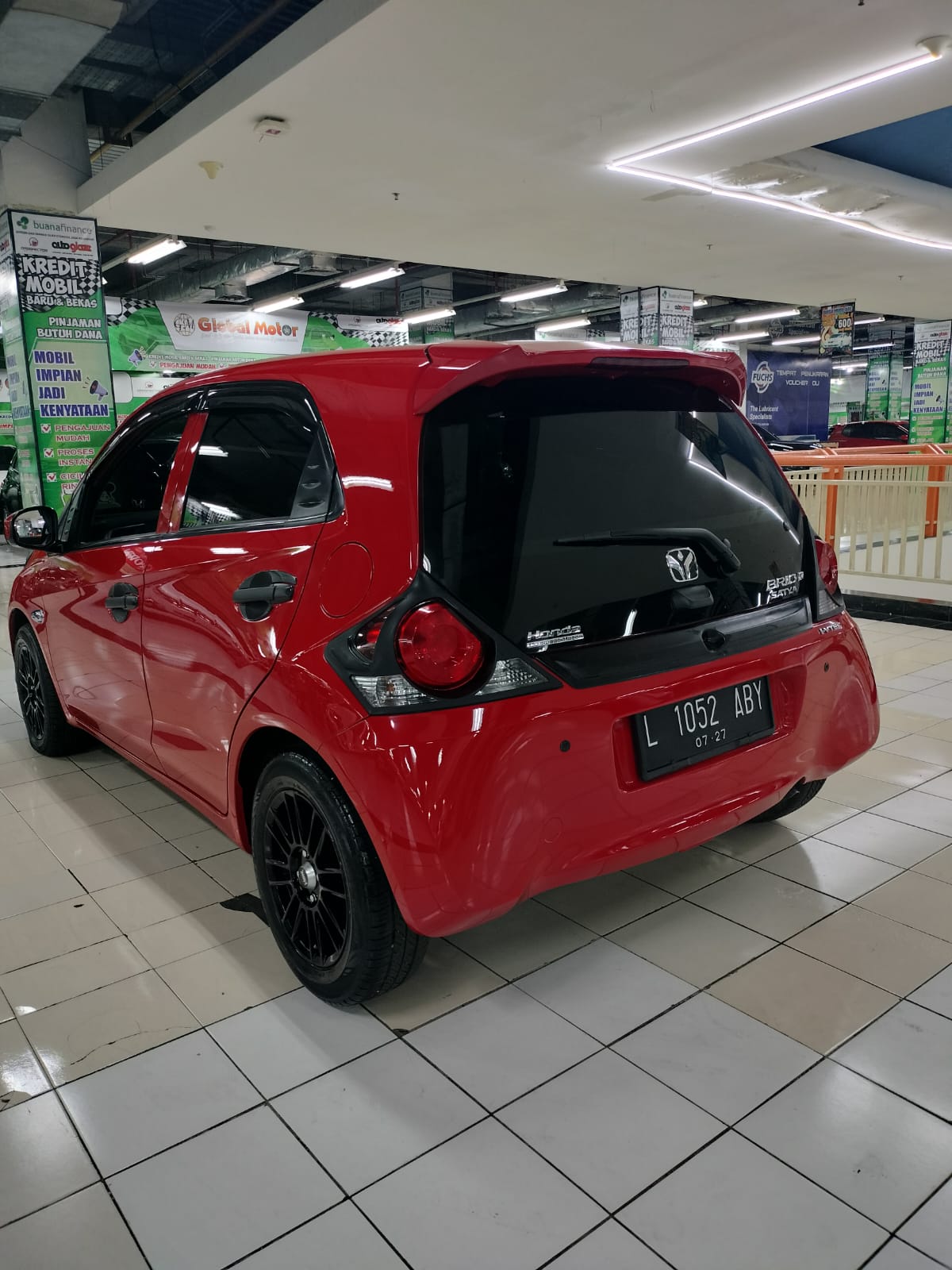 2017 Honda Brio 2017 Honda Brio