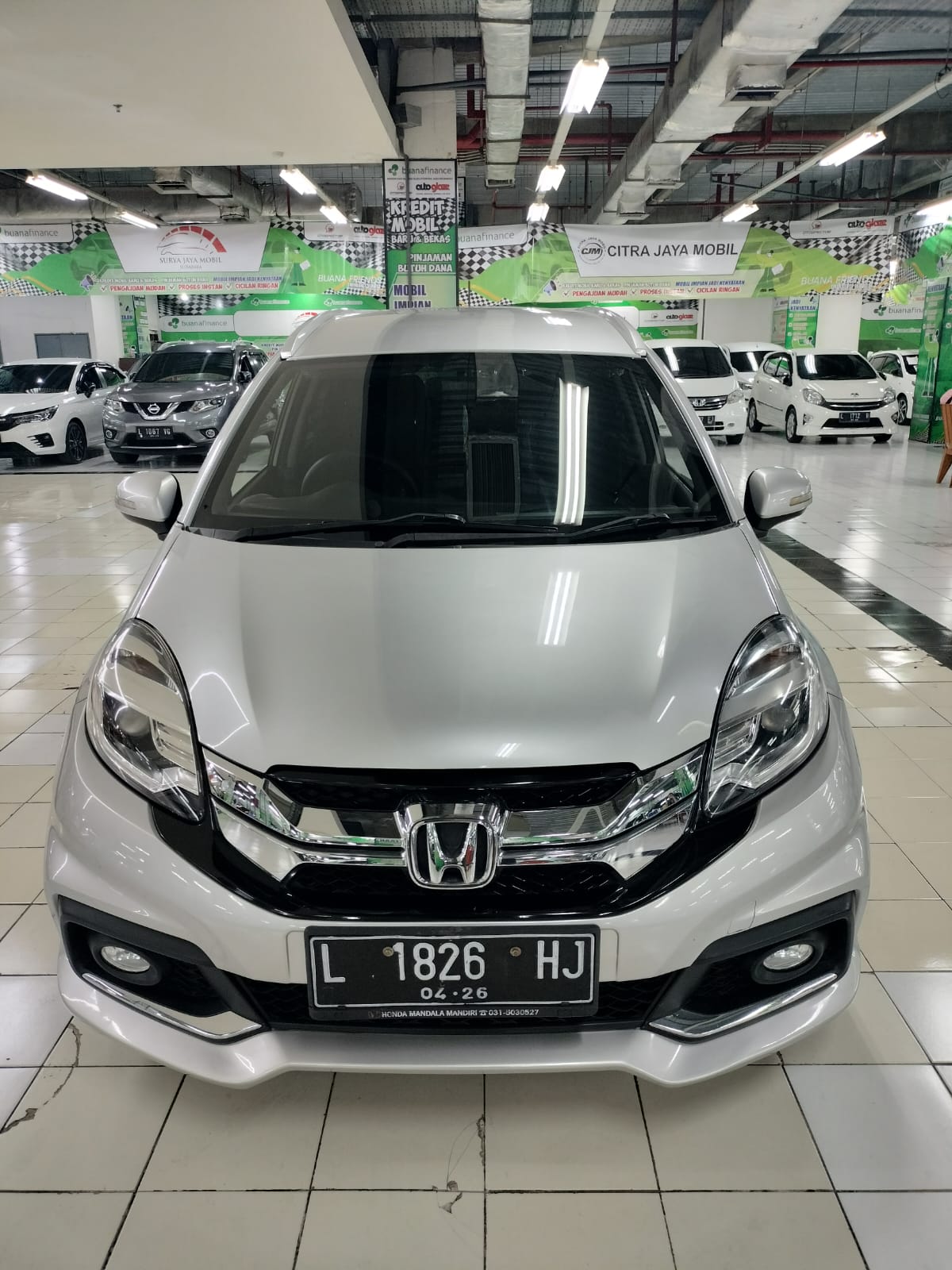 2015 Honda Mobilio 2015 Honda Mobilio