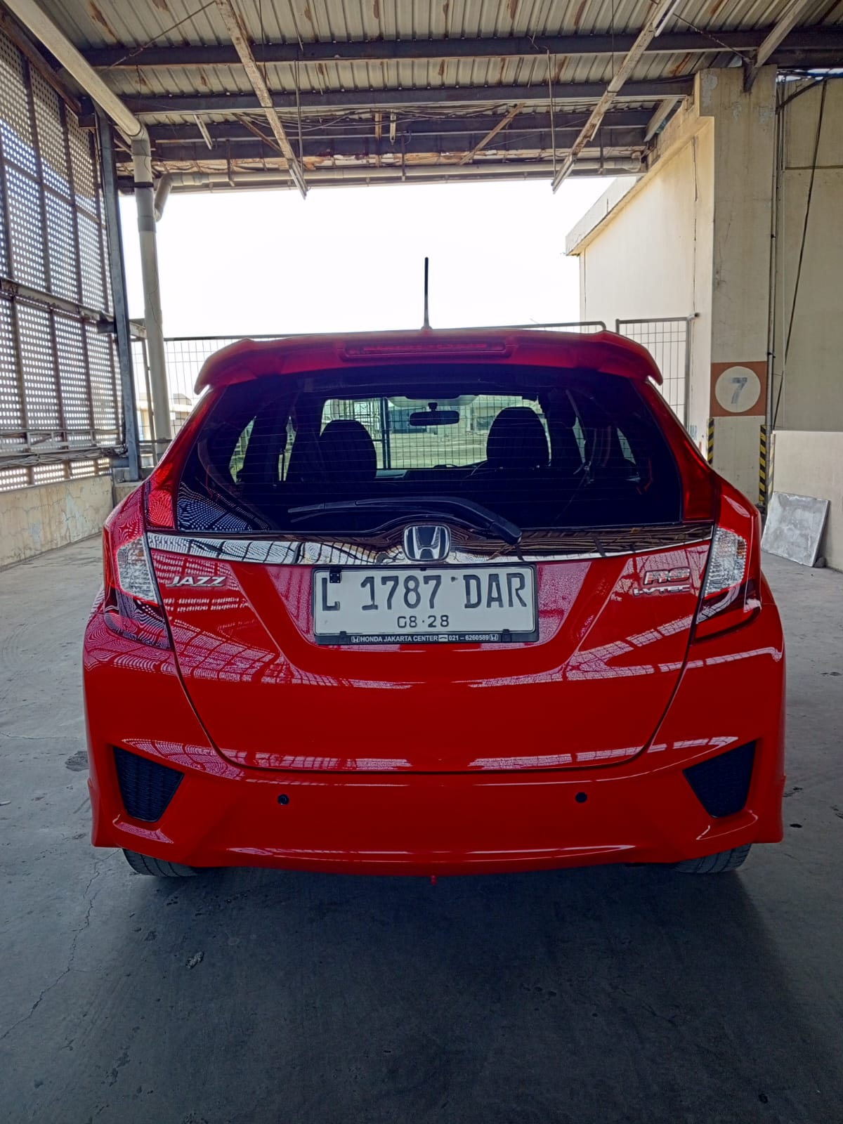 2015 Honda Jazz 2015 Honda Jazz