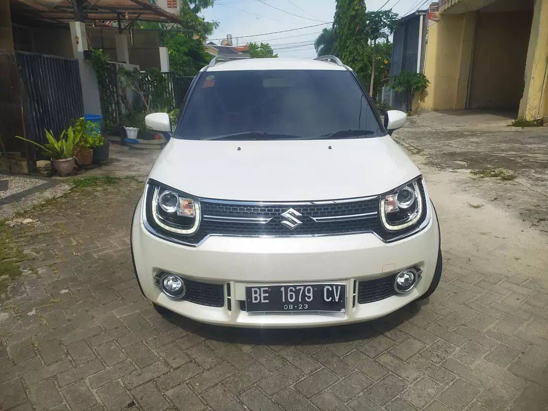 2018 Suzuki Ignis 2018 Suzuki Ignis