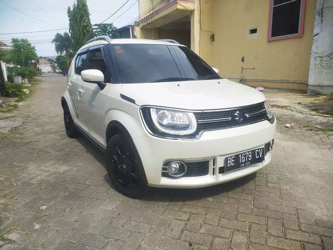 2018 Suzuki Ignis 2018 Suzuki Ignis