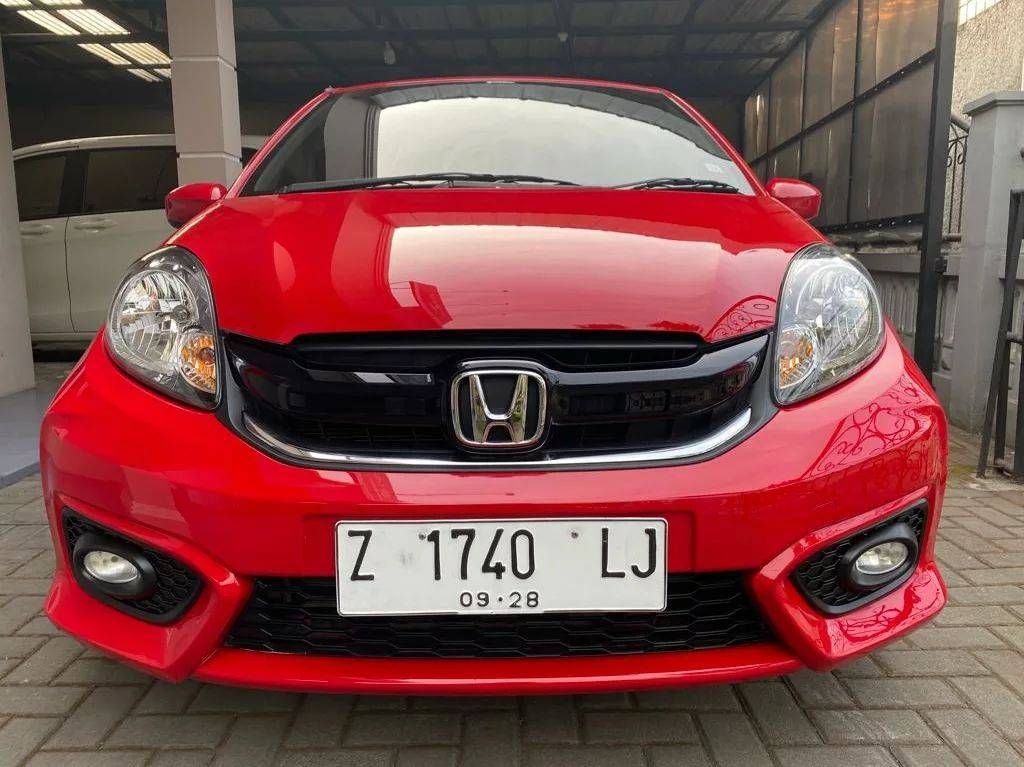 2018 Honda Brio Bekas 2018 Honda Brio Bekas