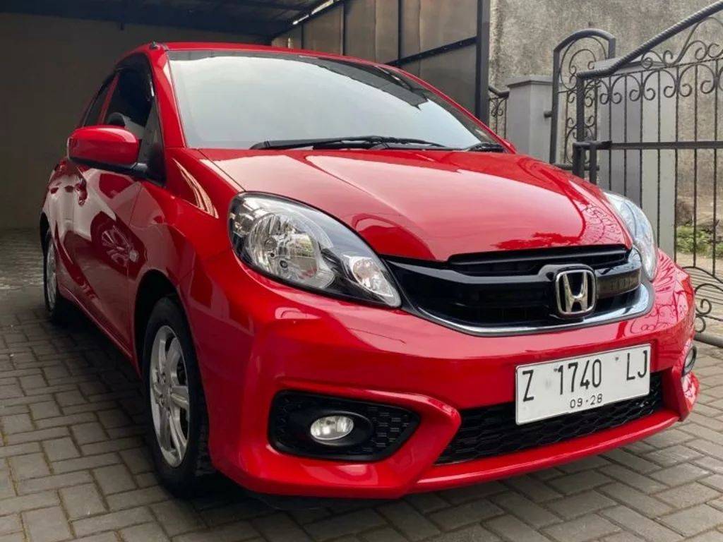 2018 Honda Brio 2018 Honda Brio