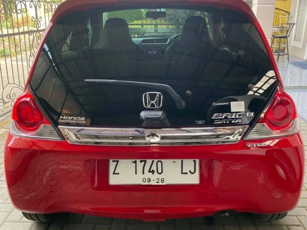 2018 Honda Brio 2018 Honda Brio