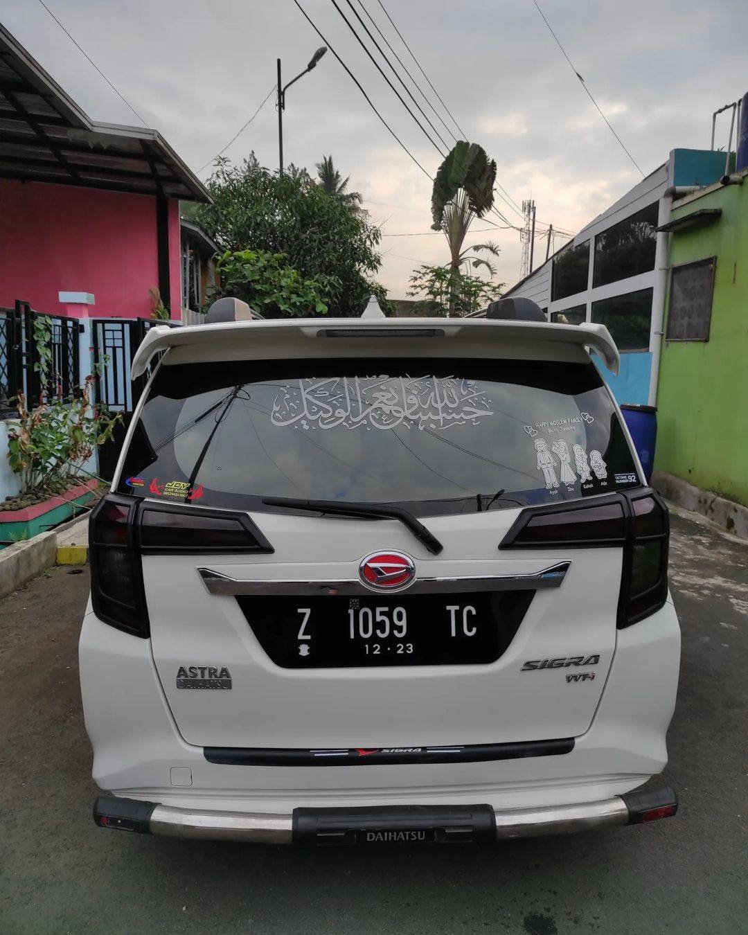 2018 Daihatsu Sigra 2018 Daihatsu Sigra