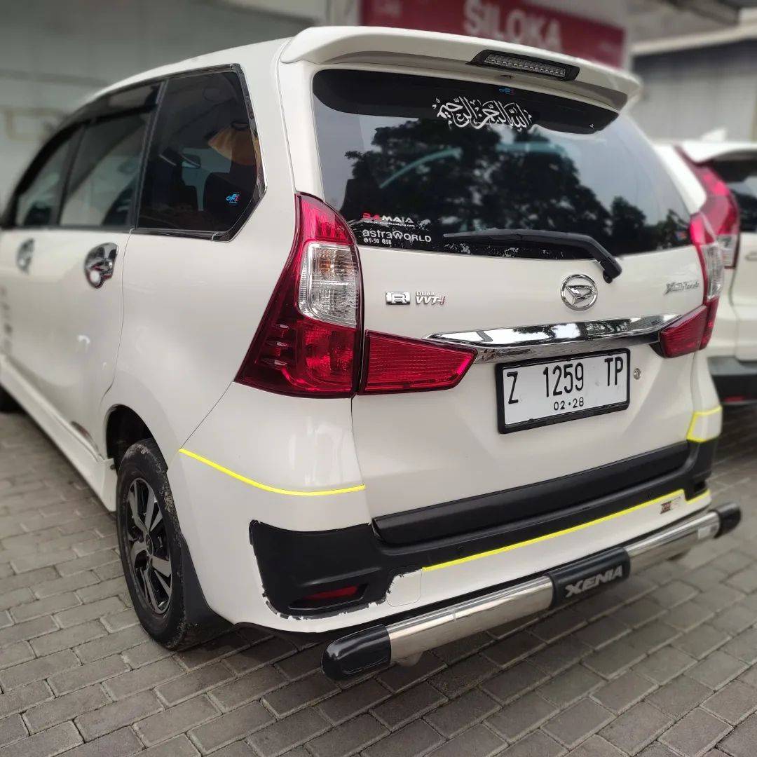 2018 Daihatsu Xenia 2018 Daihatsu Xenia