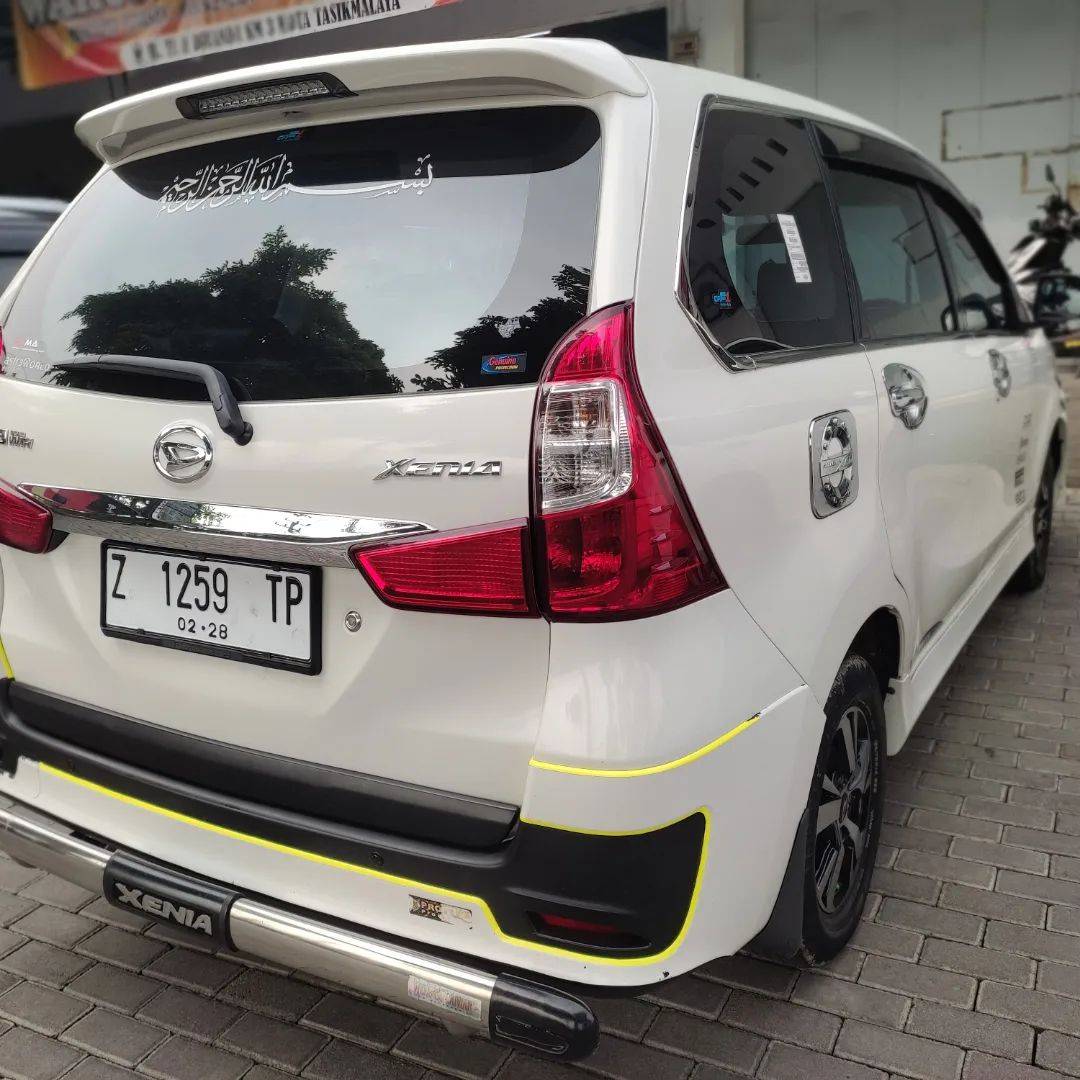 2018 Daihatsu Xenia 2018 Daihatsu Xenia