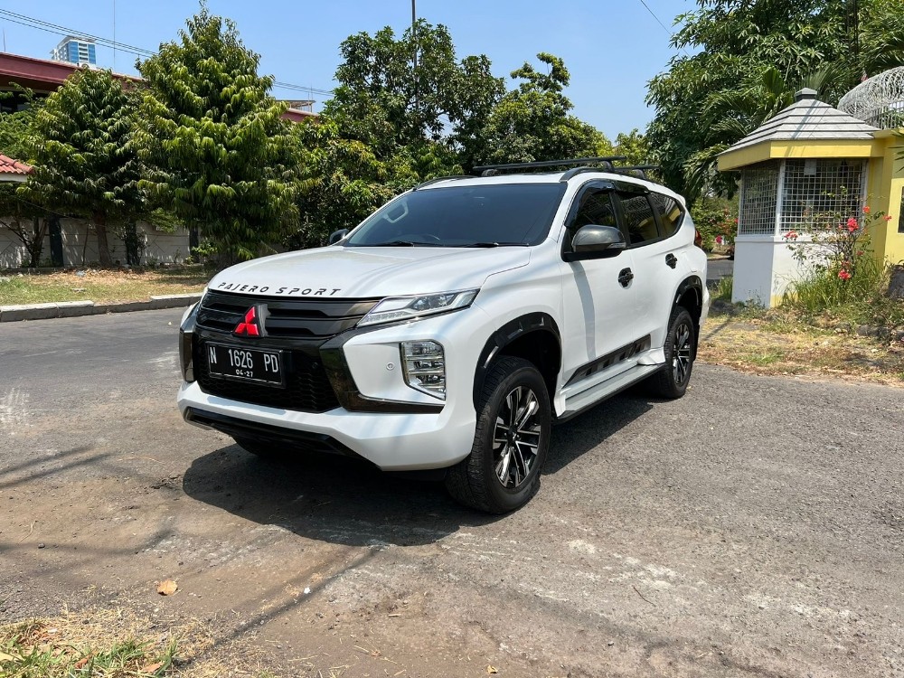 2022 Mitsubishi Pajero Sport