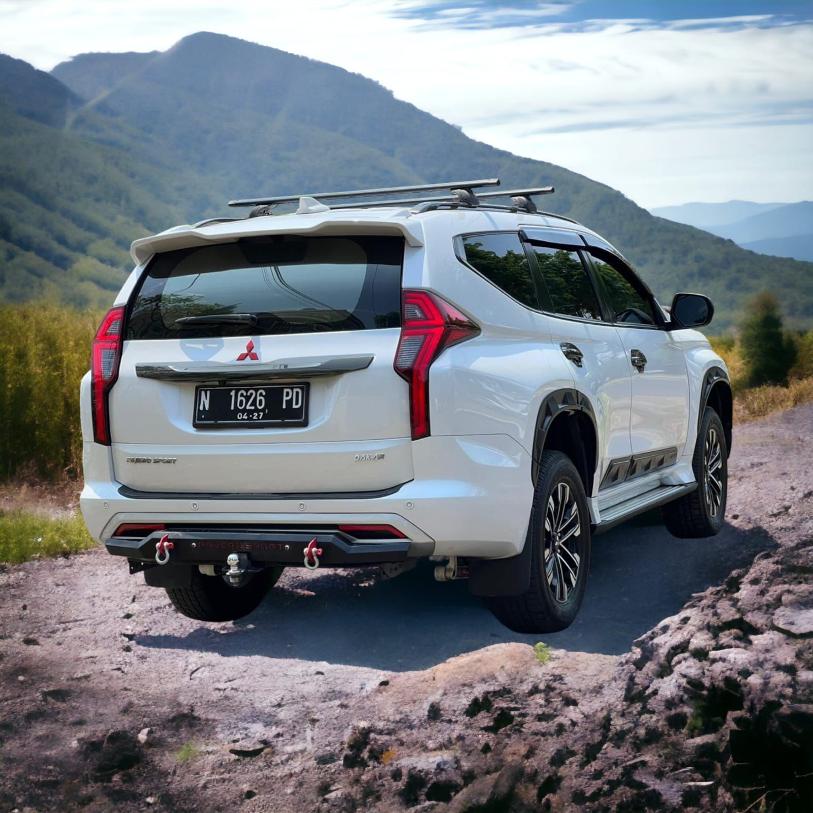 2022 Mitsubishi Pajero Sport 2022 Mitsubishi Pajero Sport