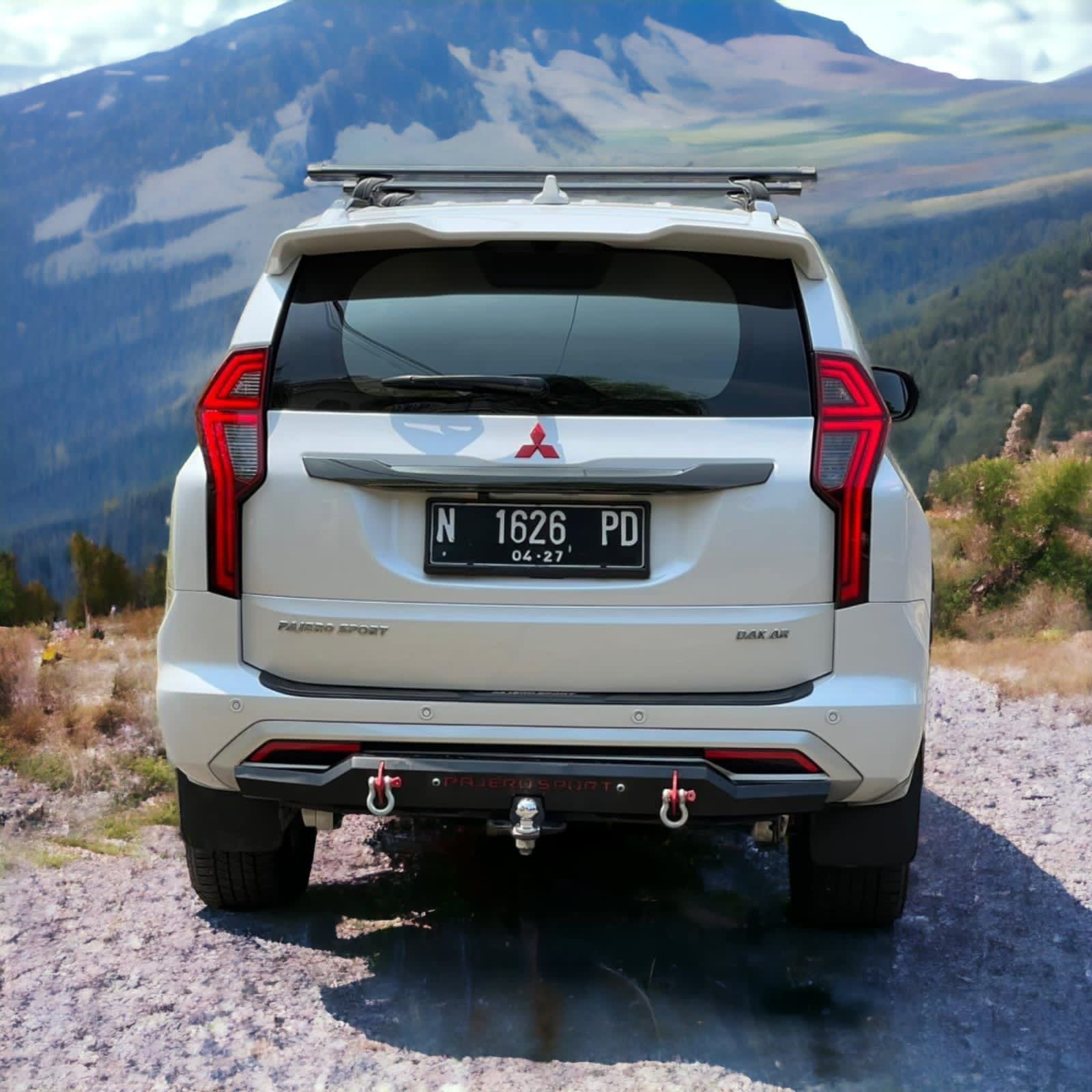 2022 Mitsubishi Pajero Sport 2022 Mitsubishi Pajero Sport