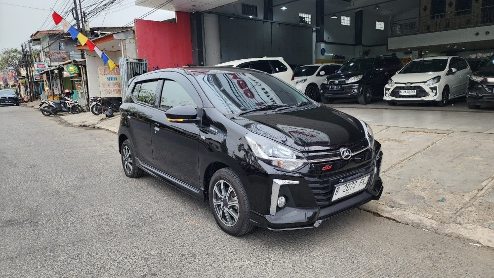 2022 Daihatsu Ayla