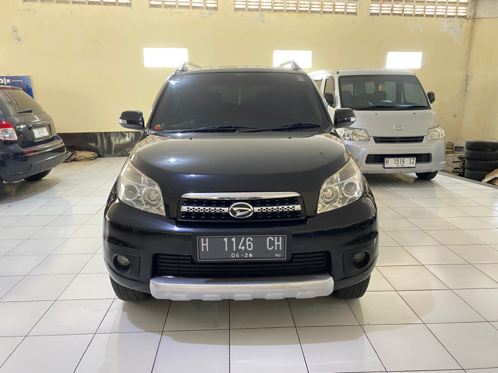 2011 Daihatsu Terios 2011 Daihatsu Terios