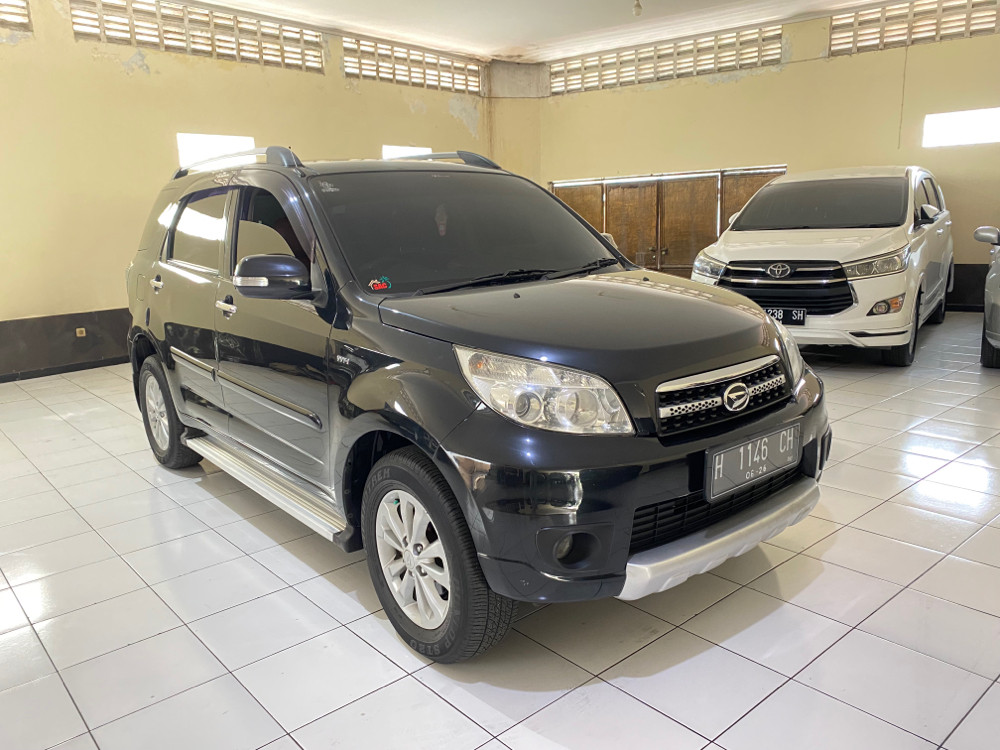 2011 Daihatsu Terios 2011 Daihatsu Terios