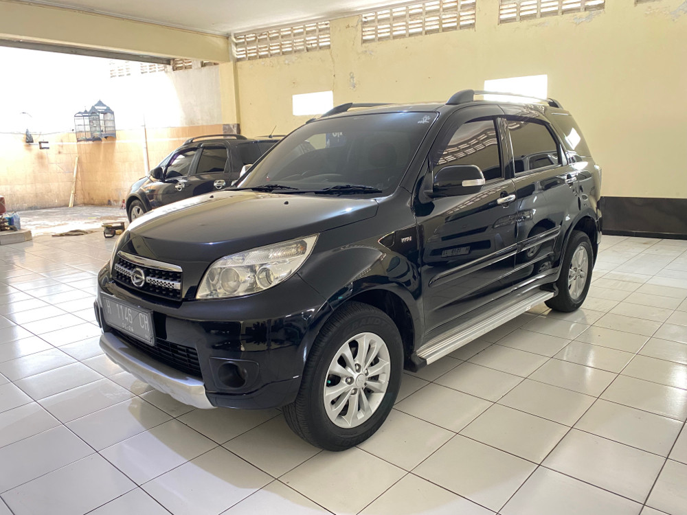 Second Hand 2011 Daihatsu Terios Second Hand 2011 Daihatsu Terios