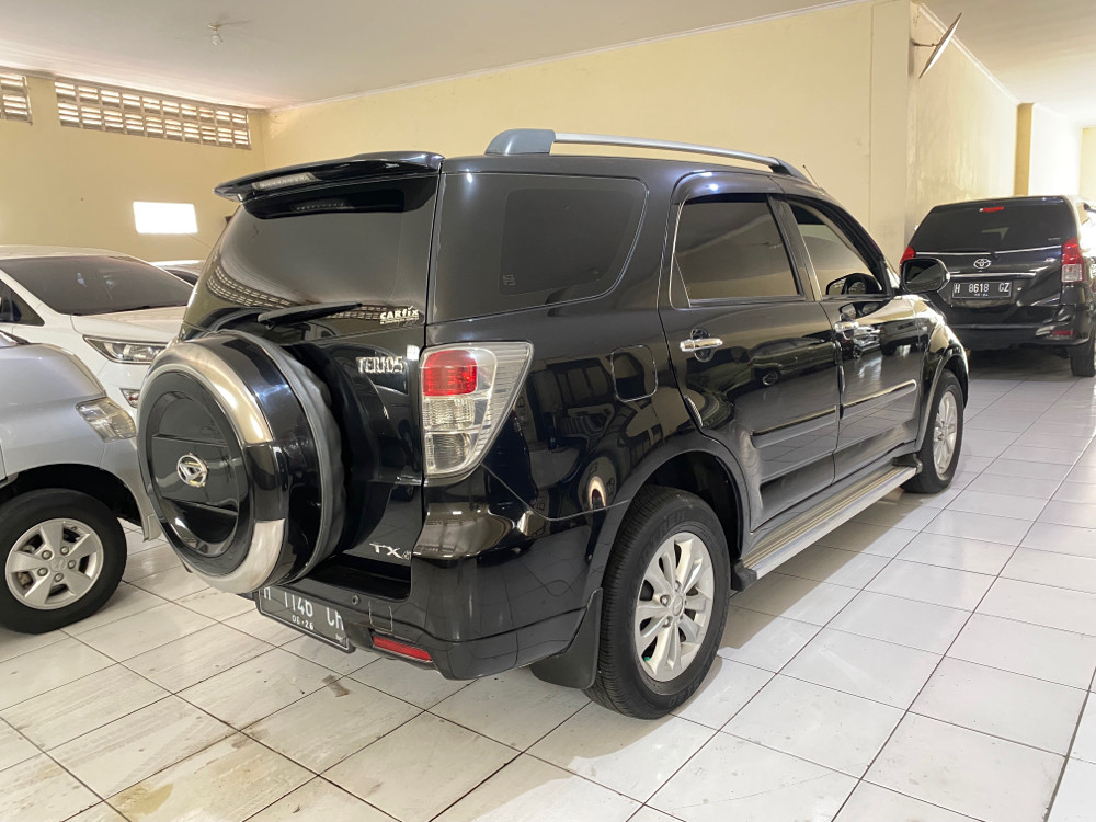 2011 Daihatsu Terios 2011 Daihatsu Terios