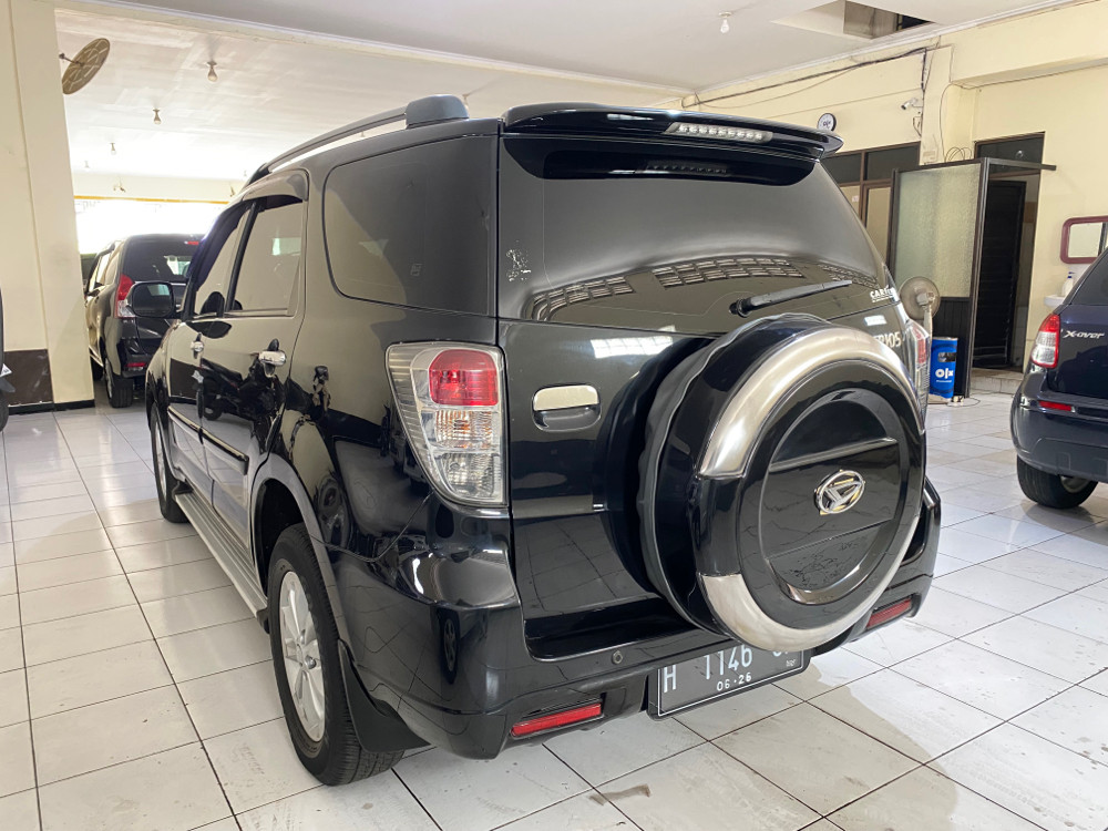 2011 Daihatsu Terios 2011 Daihatsu Terios