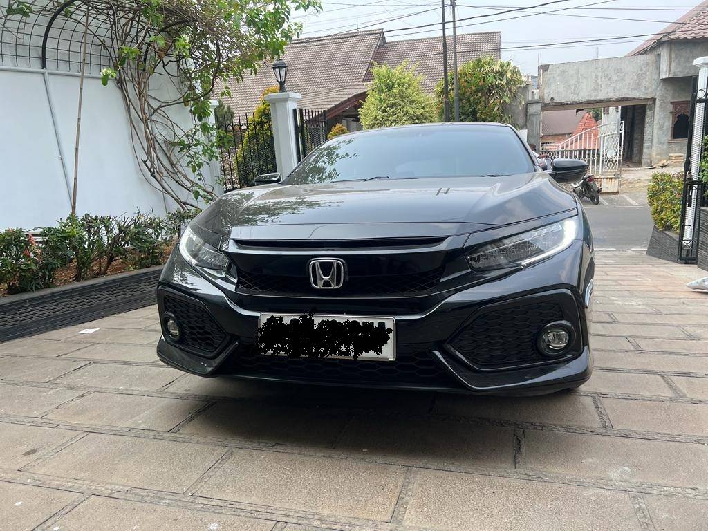 2018 Honda Civic Hatchback 2018 Honda Civic Hatchback