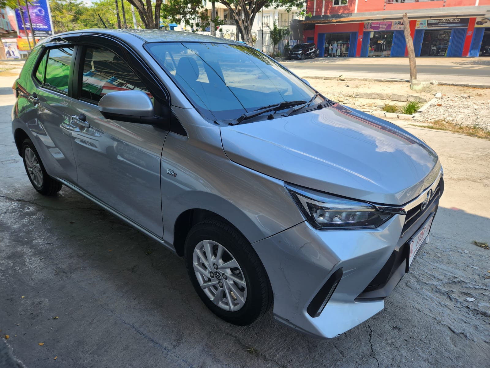 Second Hand 2023 Toyota Agya Second Hand 2023 Toyota Agya