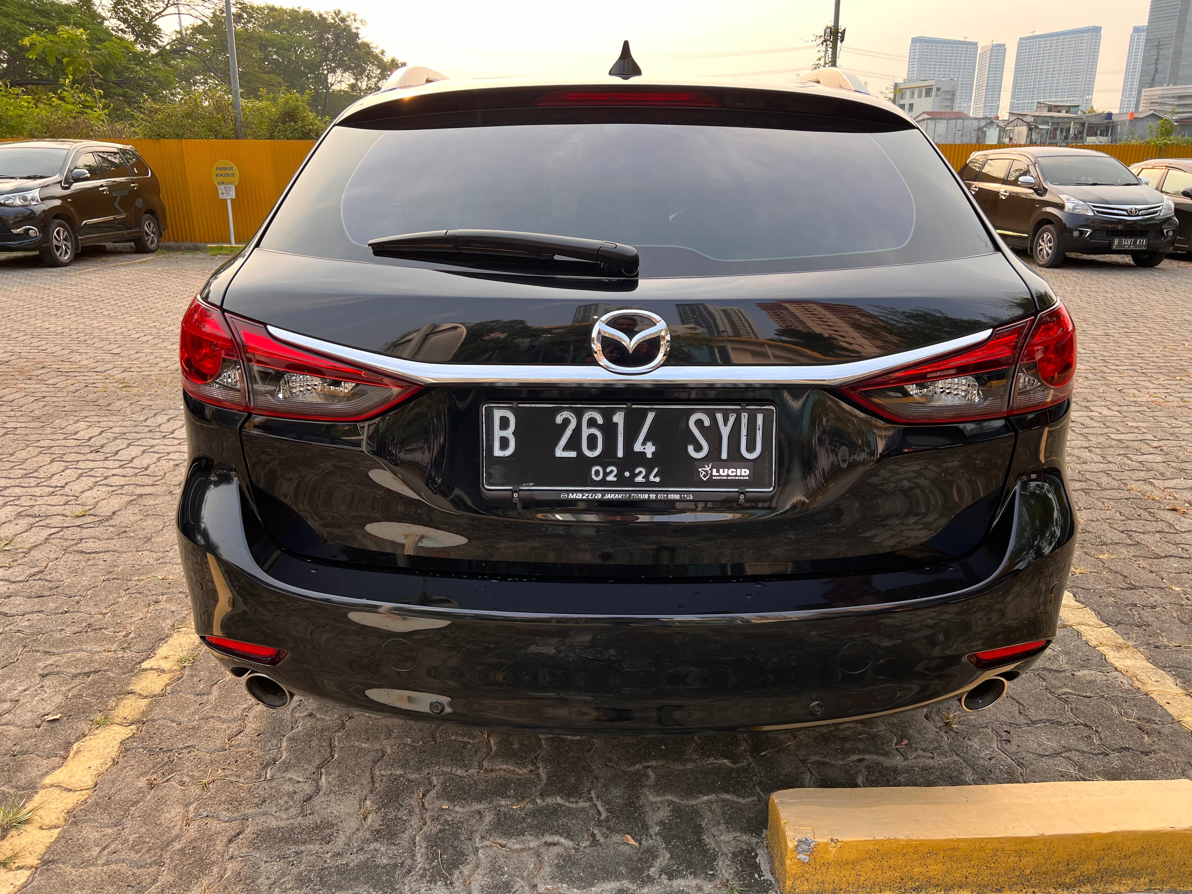 2018 Mazda 6 Sedan 2018 Mazda 6 Sedan