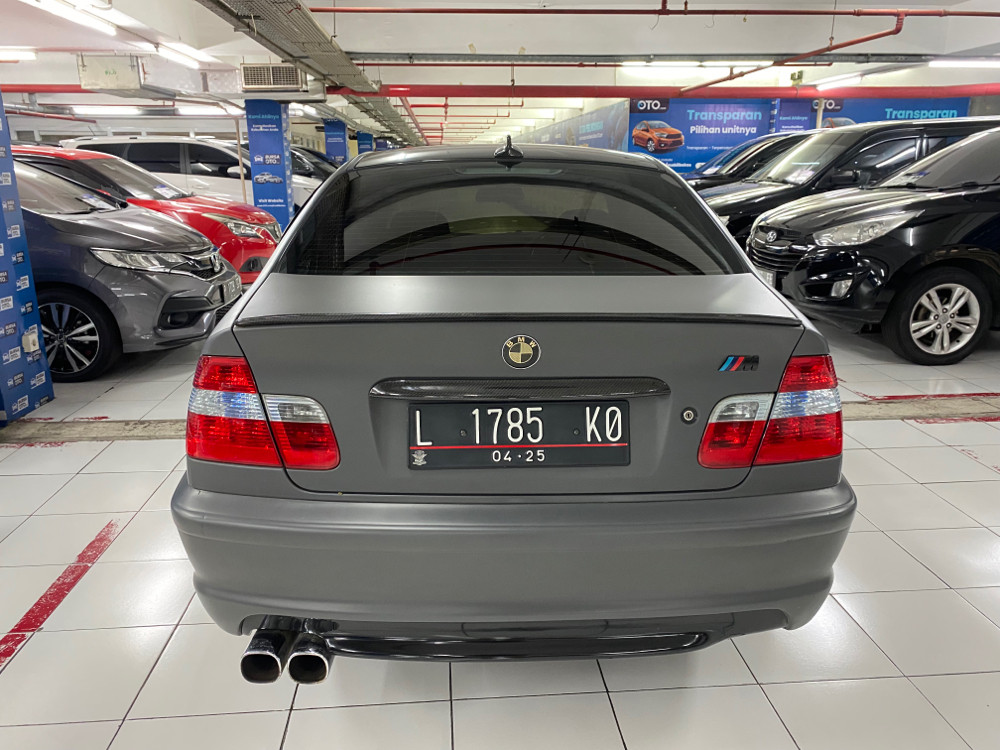 2004 BMW 3 Series Sedan 2004 BMW 3 Series Sedan