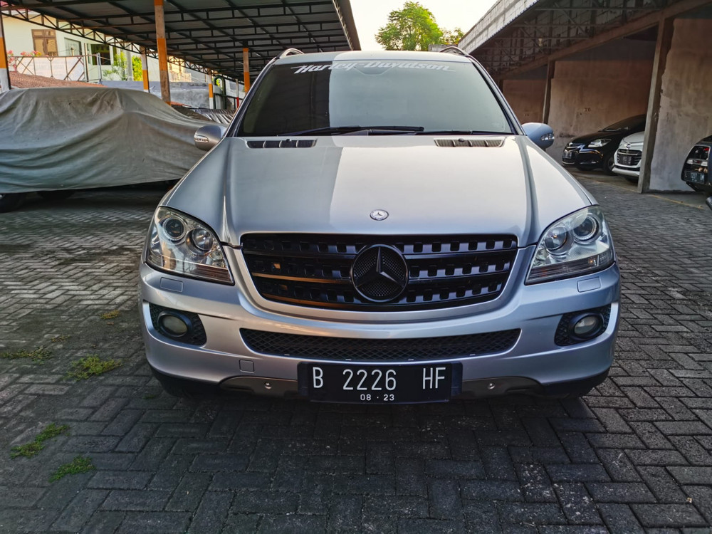 2008 Mercedes Benz ML-Class 2008 Mercedes Benz ML-Class