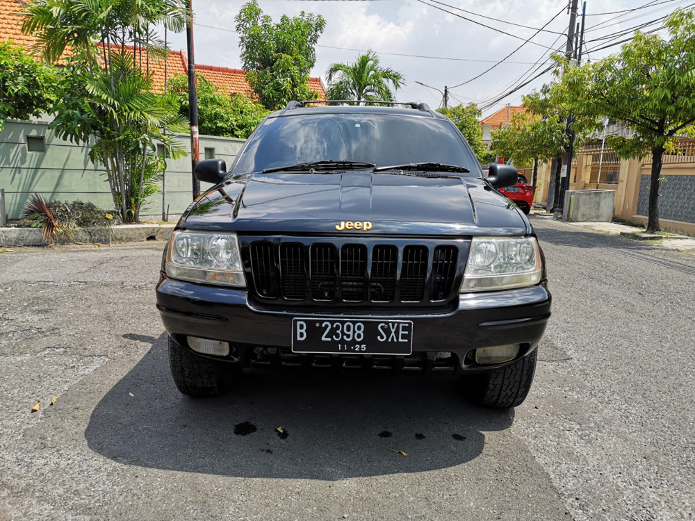 2000 Jeep Grand Cherokee 2000 Jeep Grand Cherokee