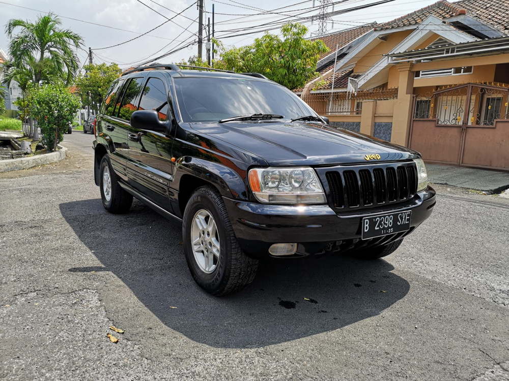 2000 Jeep Grand Cherokee Bekas 2000 Jeep Grand Cherokee Bekas