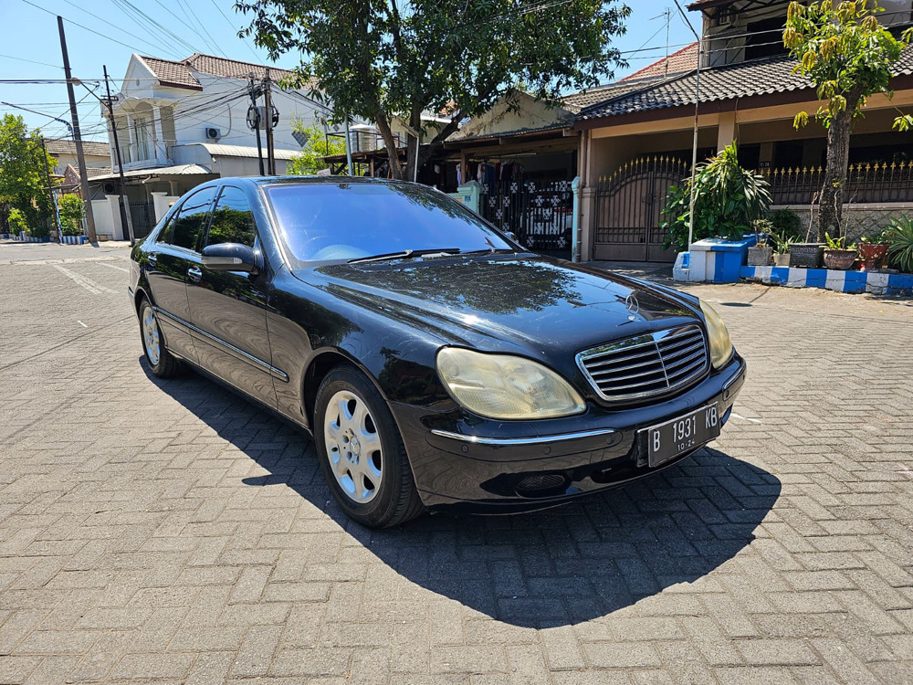 Second Hand 2003 Mercedes Benz S-Class Second Hand 2003 Mercedes Benz S-Class