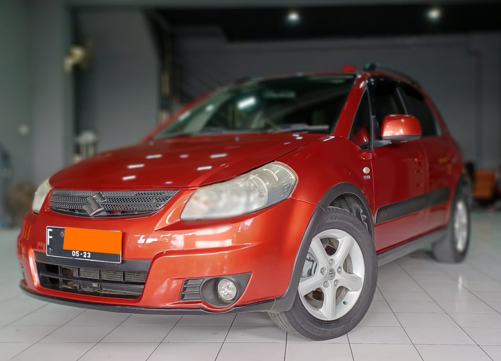 Second Hand 2007 Suzuki SX4 Second Hand 2007 Suzuki SX4