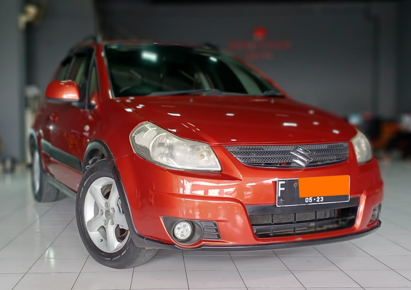 2007 Suzuki SX4 2007 Suzuki SX4