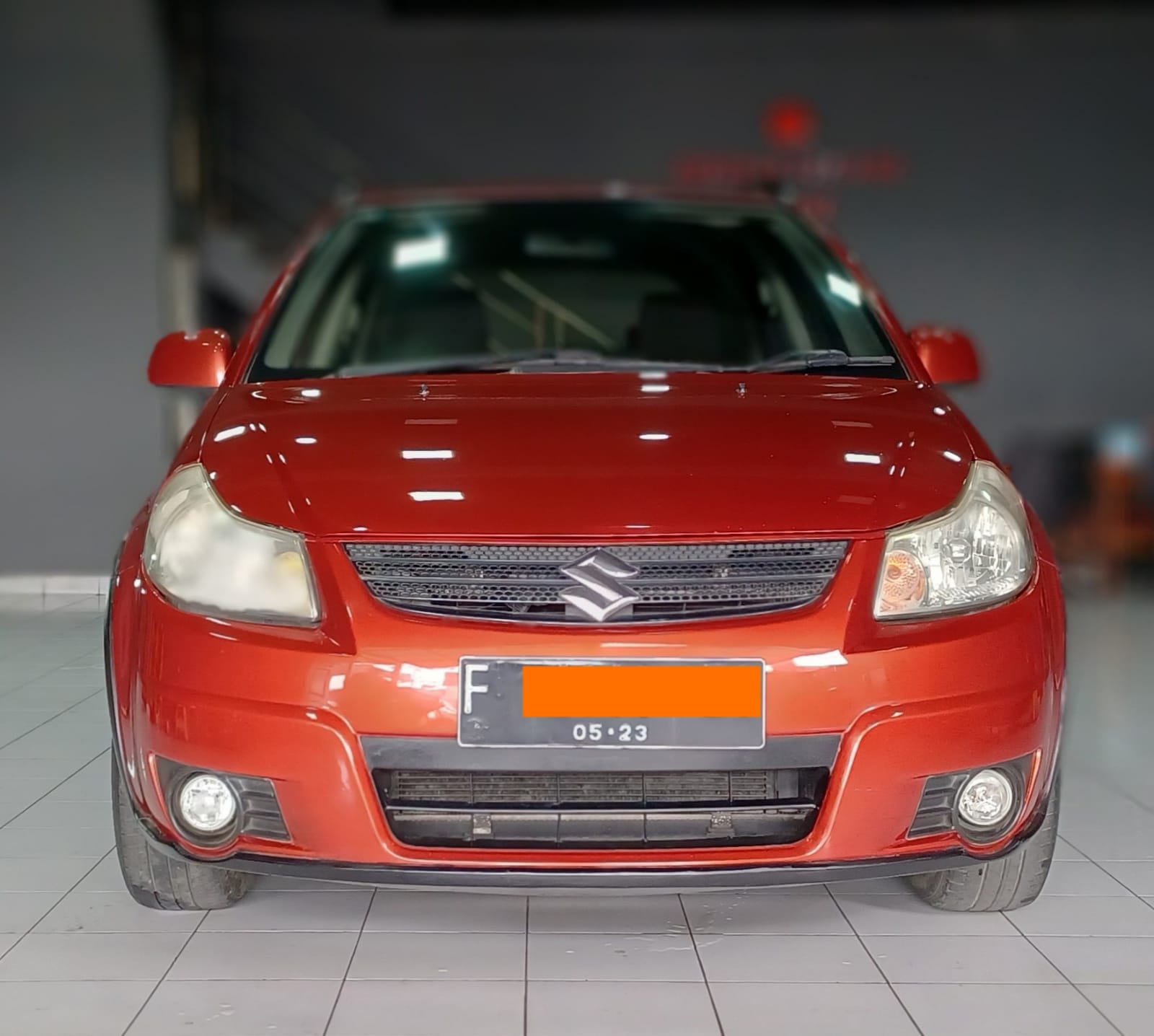 2007 Suzuki SX4 2007 Suzuki SX4