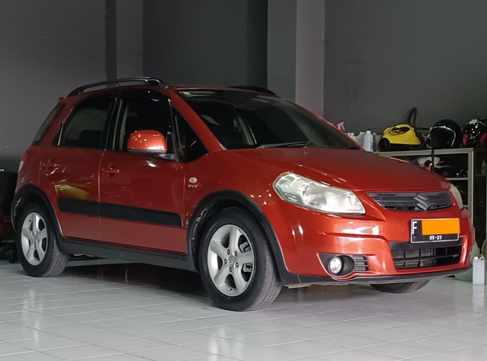 2007 Suzuki SX4 2007 Suzuki SX4