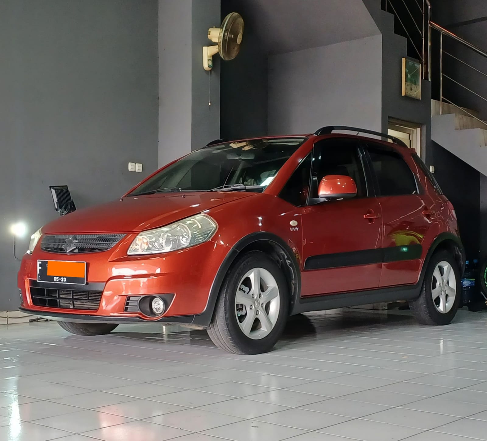 2007 Suzuki SX4 2007 Suzuki SX4