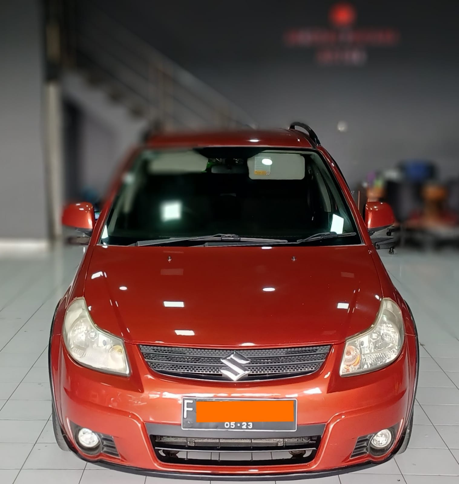 2007 Suzuki SX4 2007 Suzuki SX4