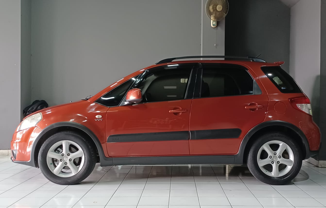 2007 Suzuki SX4 2007 Suzuki SX4