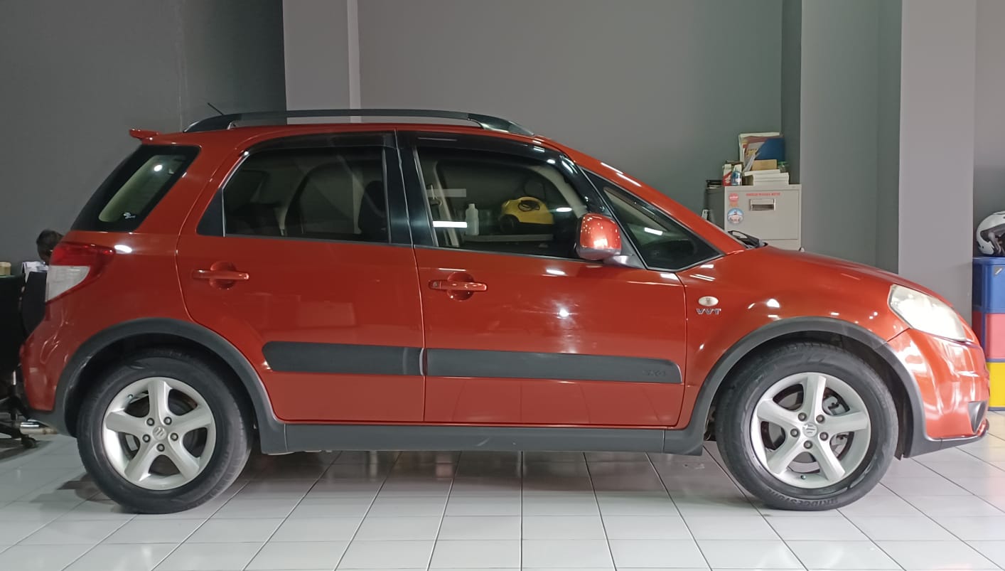 2007 Suzuki SX4 2007 Suzuki SX4