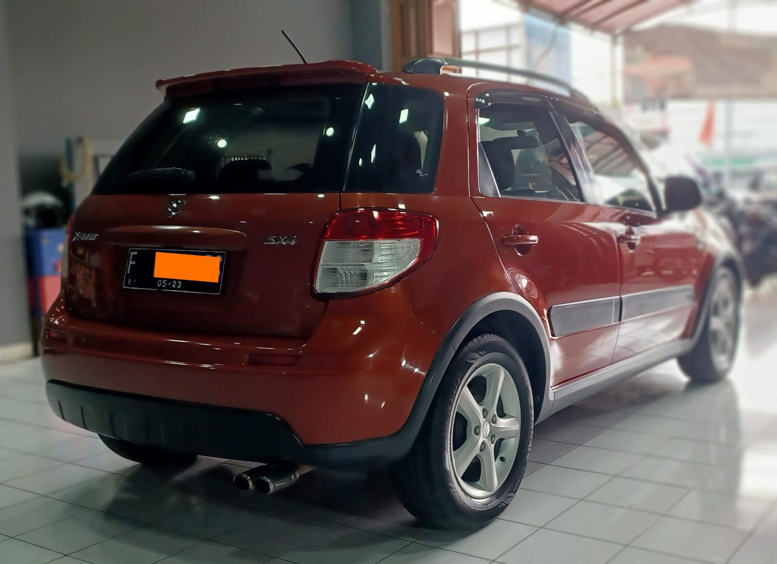 2007 Suzuki SX4 2007 Suzuki SX4