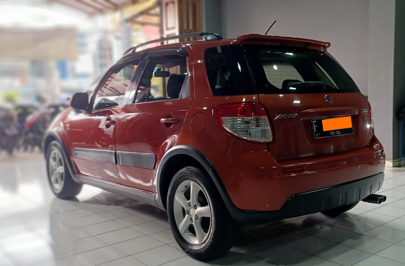 2007 Suzuki SX4 2007 Suzuki SX4