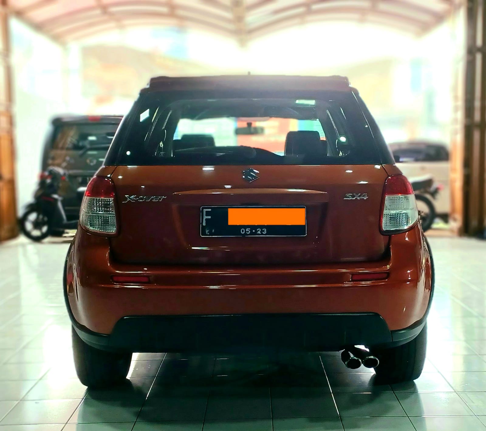 2007 Suzuki SX4 2007 Suzuki SX4