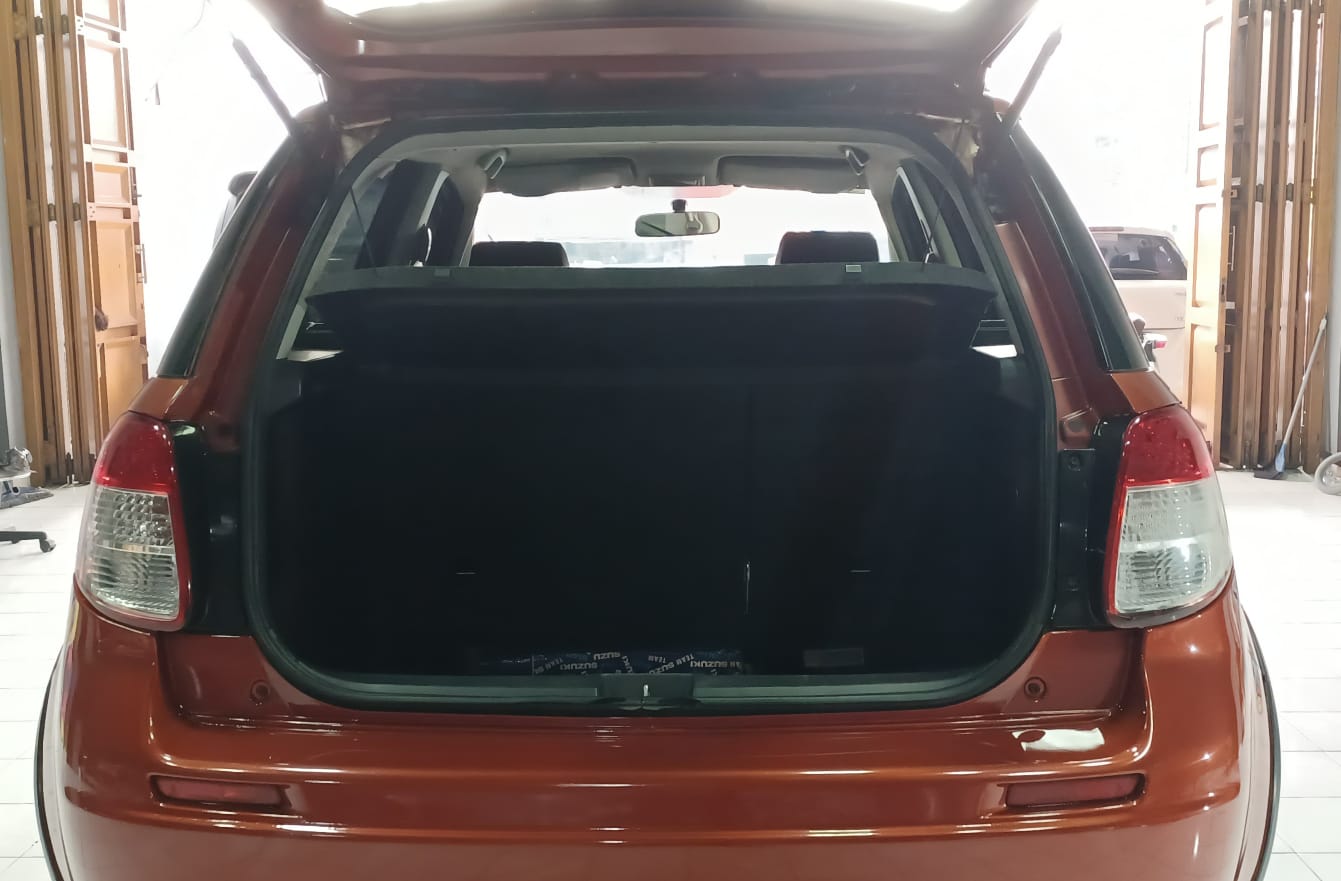 2007 Suzuki SX4 2007 Suzuki SX4